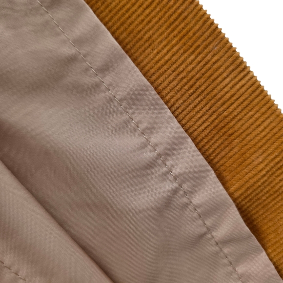J.Crew Skirt Warm Amber Mercantile Corduroy A-Line Short - Picture 2 of 5